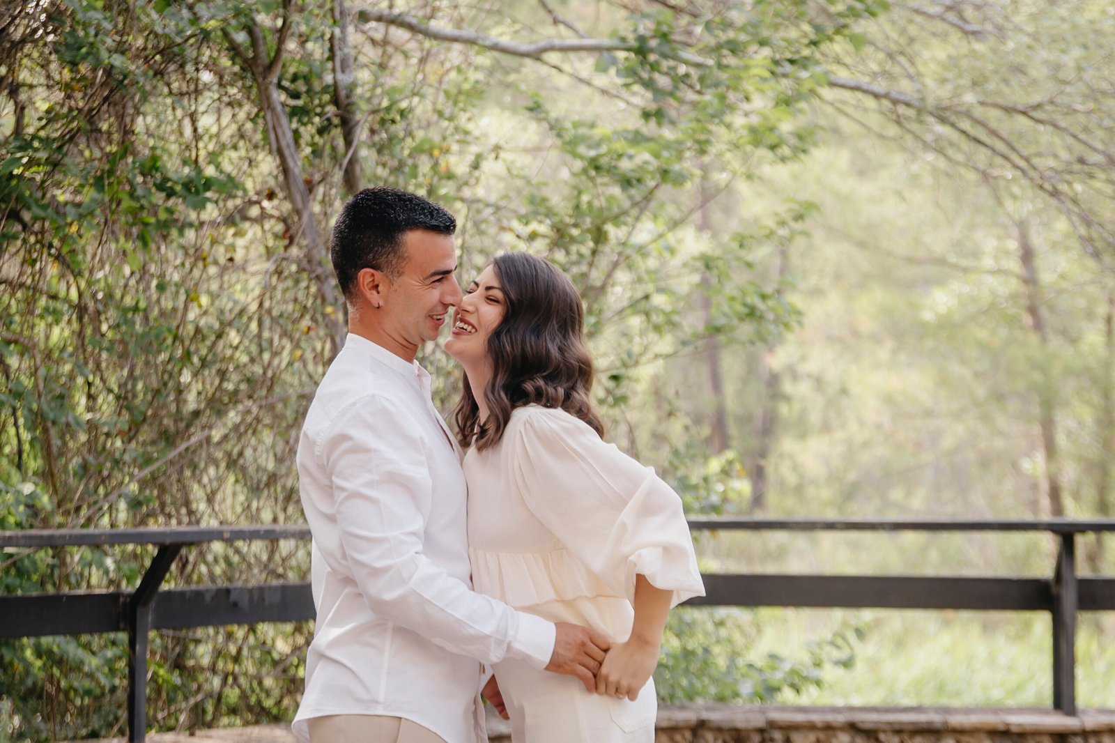 Una preboda entre risas, charlas y chapuzones (mentales) en el Cabriel