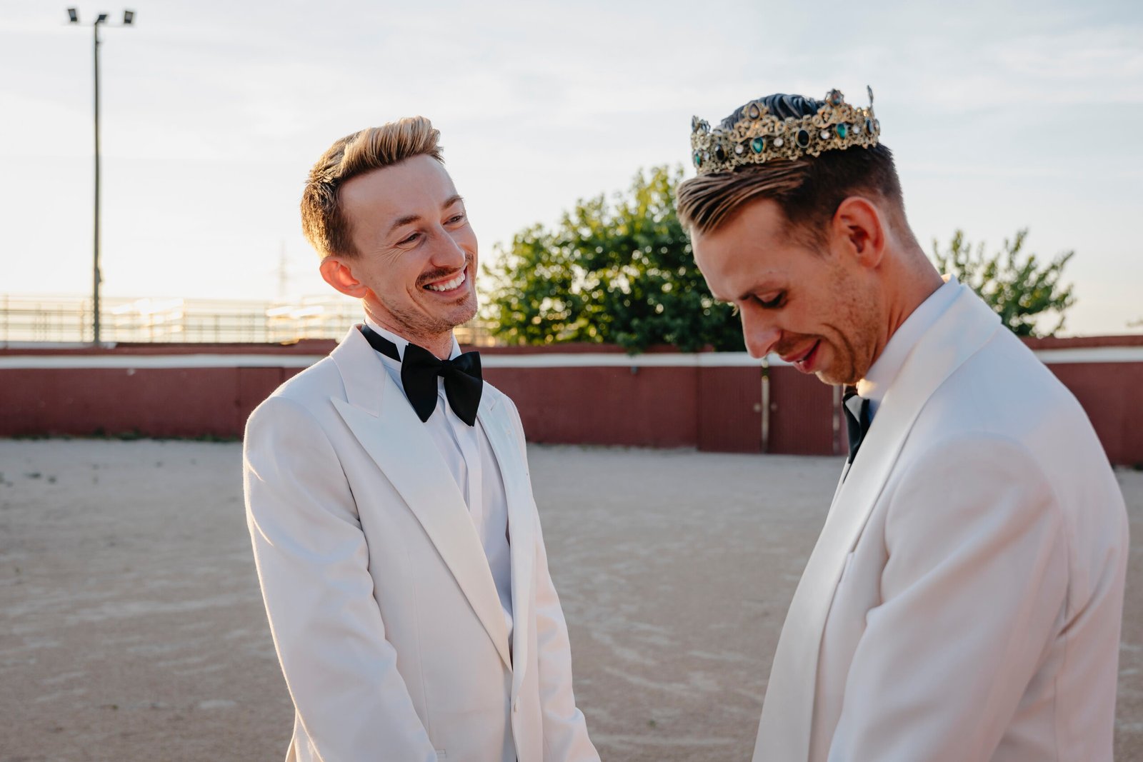 George & Rubén: una boda en Los Prados que nos voló la cabeza 🎉