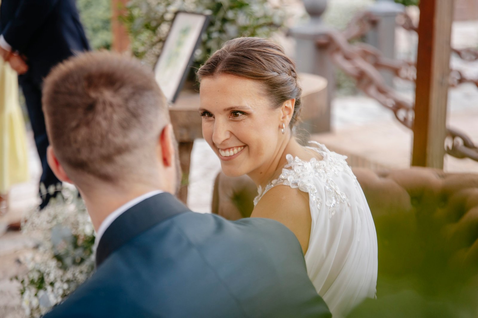 💍 La boda de Saray y Joaquín: una historia de amor con nudo (literal) y mucha montaña